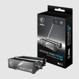 MSI SPATIUM M580 PCIe 5.0 NVMe M.2 FROZR 2TB