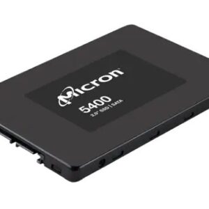 Micron 5400 PRO 3.84TB 2.5' SATA EnterpriseSSD 540R/520W MB/s 95K/33K IOPS 17520