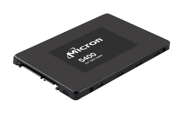 Micron 5400 PRO 3.84TB 2.5' SATA EnterpriseSSD 540R/520W MB/s 95K/33K IOPS 17520