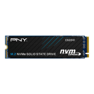 PNY CS2241 4TB NVMe SSD Gen4x4 M.2 5000MB/s 4200MB/s R/W TBW 1.5M hrs MTBF 5yrs