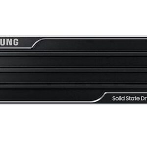 Samsung 9100 PRO 2TB PCIe Gen5 NVMe SSD Heatsink 14700MB/s 13400MB/s R/W 1850K/2