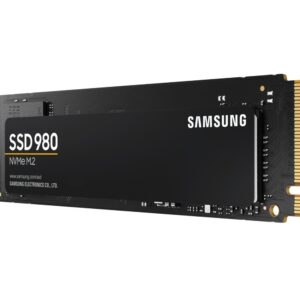 Samsung 980 1TB NVMe SSD 3500MB/s 3000MB/s R/W 500K/480K IOPS 600TBW 1.5M Hrs MT