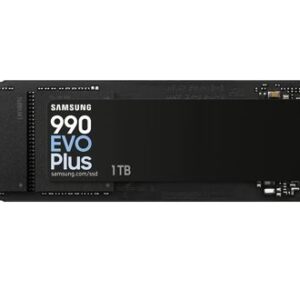 Samsung 990 EVO Plus 1TB PCIe Gen5 NVMe SSD 7150MB/s 6300MB/s R/W 850K/1350K IOP