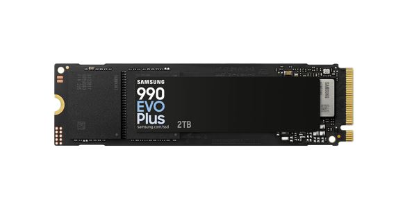Samsung 990 EVO Plus 2TB PCIe Gen5 NVMe SSD 7250MB/s 6300MB/s R/W 1000K/1350K IO