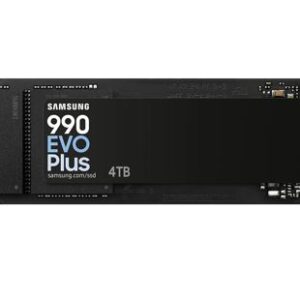 Samsung 990 EVO Plus 4TB PCIe Gen5 NVMe SSD 7250MB/s 6300MB/s R/W 1050K/1400K IO