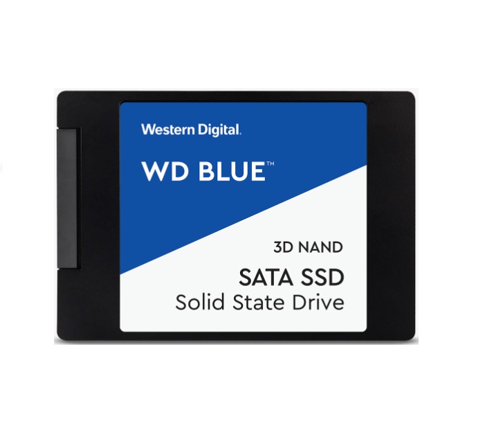 Western Digital WD Blue 250GB 2.5' SATA SSD 560R/525W MB/s 95K/81K IOPS 100TBW 1