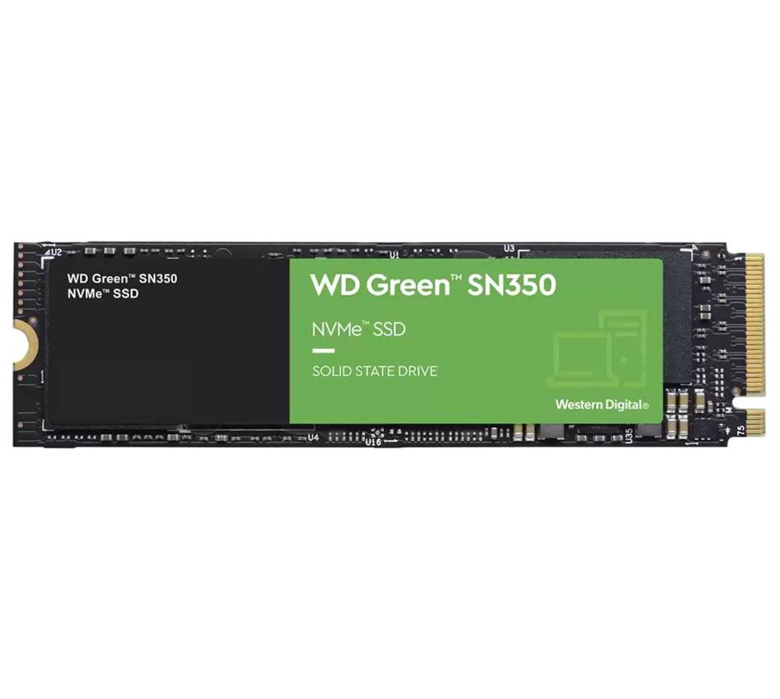 Western Digital WD Green SN350 2TB M.2 NVMe SSD 3200MB/s 3000MB/s R/W 340K/380K