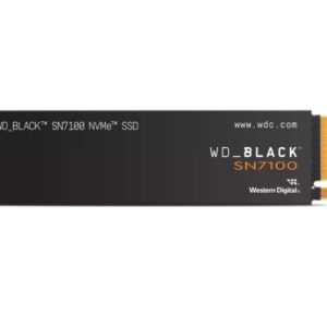 Western Digital WD BLACK SN7100 NVMe  - 2TB SSD - 7250MB/s 6900MB/s R/W  1000K/1