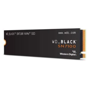 Western Digital WD BLACK SN7100 NVMe  - 500GB SSD - 6800MB/s 5800MB/s R/W  760K/