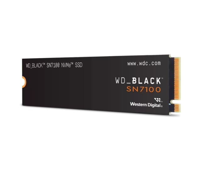 Western Digital WD BLACK SN7100 NVMe - 500GB SSD - 6800MB/s 5800MB/s R/W 760K/