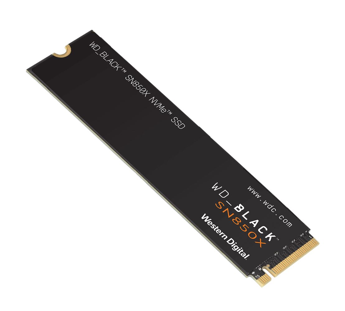 Western Digital WD Black SN850X 2TB Gen4 NVMe SSD for PS5 - 7300MB/s 6600MB/s R/
