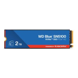 Western Digital WD Blue SN5100 NVMe™ SSD - 2TB