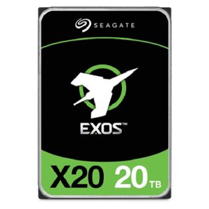Seagate Exos X20 ENTERPRISE 512E/4KN INTERNAL 3.5' SATA DRIVE