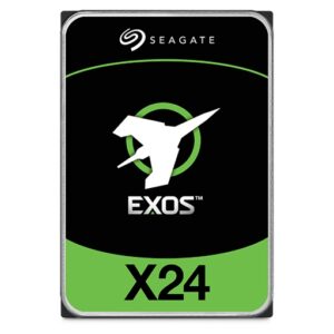 Seagate Exos X24 512E/4KN INTERNAL 3.5' SATA DRIVE