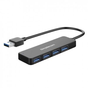 (LS)Simplecom CH342 USB 3.0 (USB 3.2 Gen 1) SuperSpeed 4 Port Hub for PC Laptop