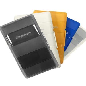 (LS)Simplecom MA024 M.2 SSD 4-Slot Protective Storage Case Holder Organizer for