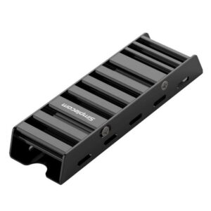 Simplecom SA110 M.2 SSD Aluminum Heatsink with Thermal Silicone Pads for PC and