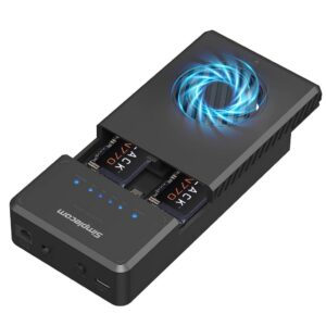 Simplecom SD560 Dual Bay NVMe M.2 SSD Enclosure Offline Clone Docking Station US