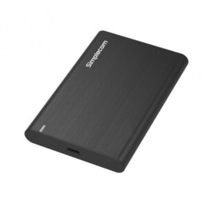 Simplecom SE221 Aluminium 2.5'' SATA HDD/SSD to USB 3.1 Enclosure Black USB 3.1