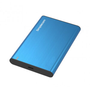 Simplecom SE221 Aluminium 2.5'' SATA HDD/SSD to USB 3.1 Enclosure Blue USB 3.1 G