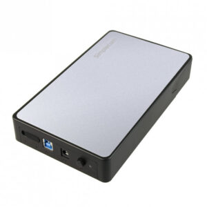 (LS)Simplecom SE325 Tool Free 3.5' SATA HDD to USB 3.0 Hard Drive Enclosure - Si