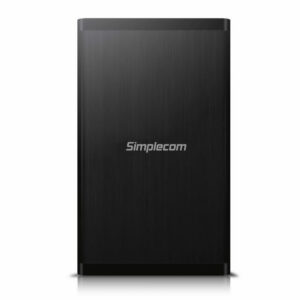 (LS)Simplecom SE328 3.5'' SATA to USB 3.0 Full Aluminium Hard Drive Enclosure