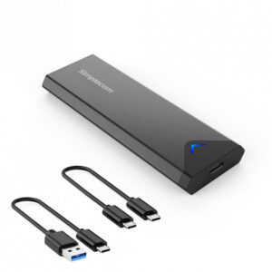 (LS)Simplecom SE509 NVMe (M Key) M.2 SSD to USB 3.2 Gen 2 USB-C 10Gbps Enclosure