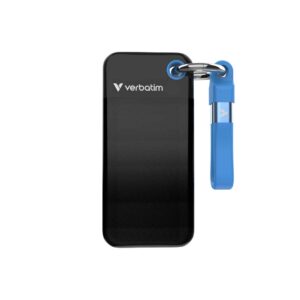 Verbatim 2TB Pocket SSD USB 3.2 Gen 2 2TB Black/Blue