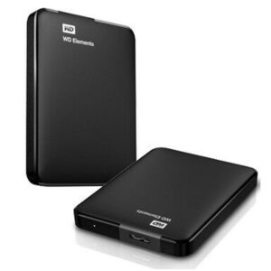 Western Digital WD Elements 4TB USB 3.0 2.5' Portable External Hard Drive - Slim