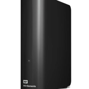 Western Digital WD Elements Desktop 18TB USB 3.0 3.5' External Hard Drive - Blac