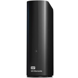 Western Digital WD Elements Desktop 20TB USB 3.0 3.5' External Hard Drive - Blac