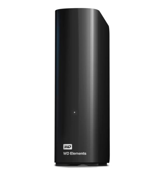 Western Digital WD Elements Desktop 20TB USB 3.0 3.5' External Hard Drive - Blac