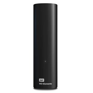 Western Digital WD Elements Desktop 22TB USB 3.0 3.5' External Hard Drive - Blac