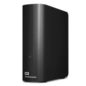 Western Digital WD Elements Desktop HDD Storage - 26TB