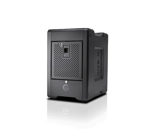 Western Digital G-RAID SHUTTLE 4 72TB APJP