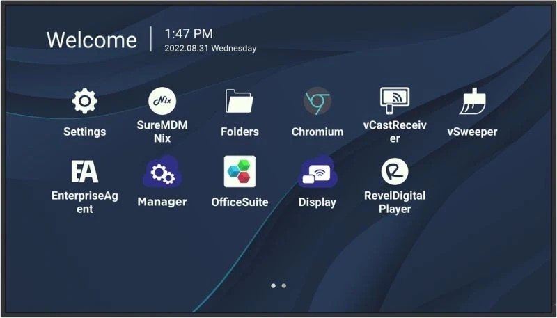 LAST STOCK ViewSonic CDE8630 86' 4K Presentation Display