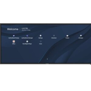 Viewsonic CDE92UW 92' 5K 5120 x 2160 Commercial Presentation Display