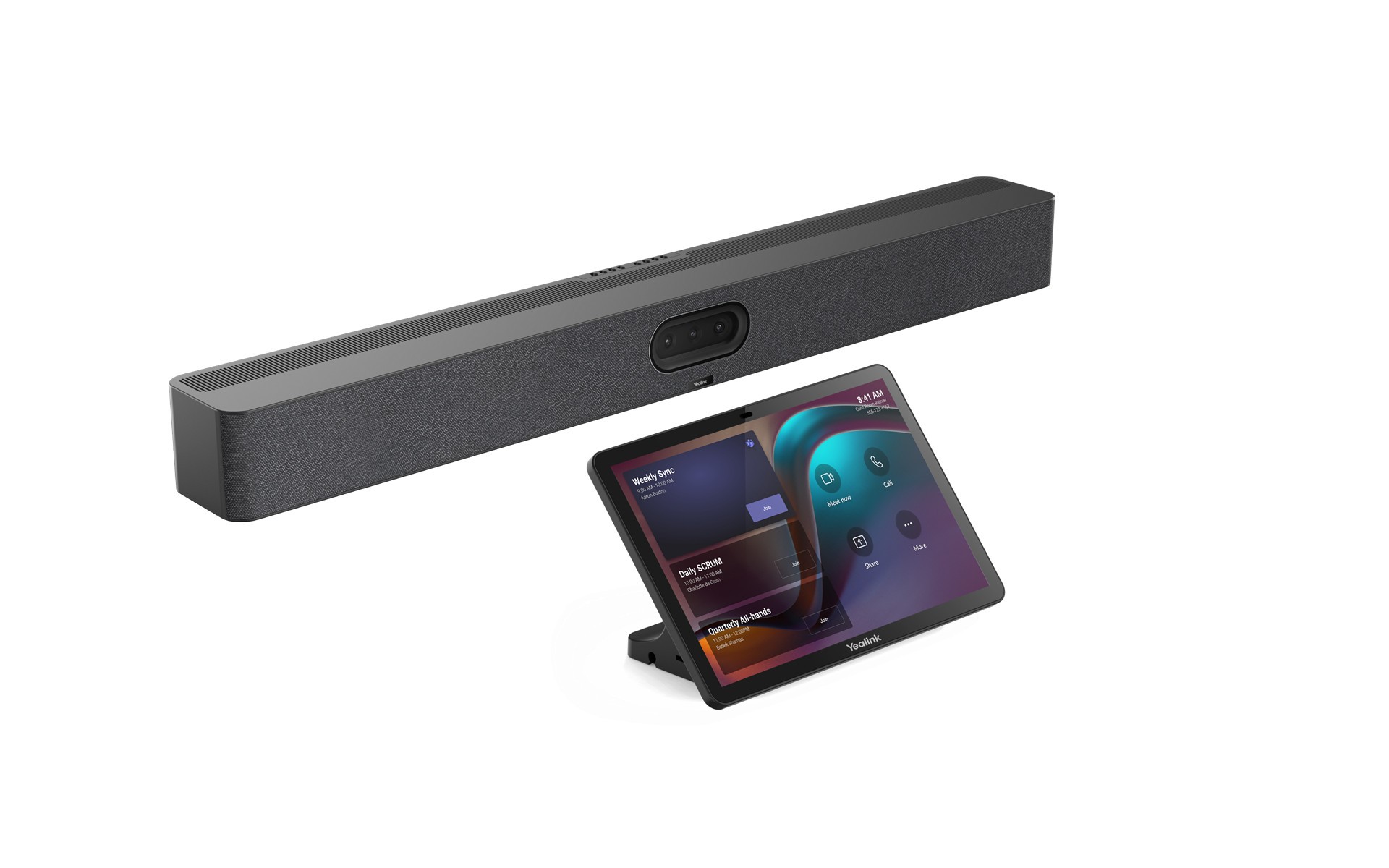 Yealink A50-031 MeetingBar Kit+Yealink MD65 MeetingDisplay Promotion