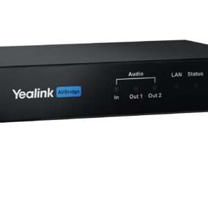 Yealink AVBridge Dante audio interface