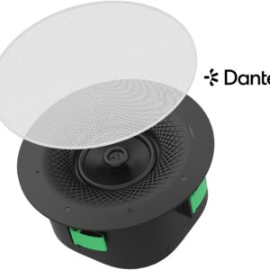 Yealink CS10-D Dante ceiling speaker