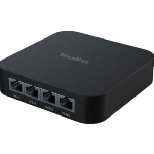 Yealink RCH40 E2 4-Port PoE Switch