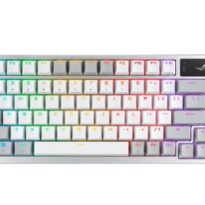 ASUS ROG AZOTH/NXSM/PBT/WHT Gaming Keyboard