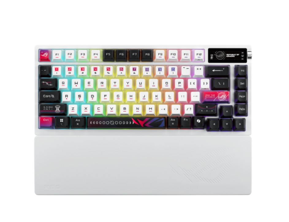 ASUS ROG AZOTH X STORM SWITCH. ROG NX V2 Mechanical Switches