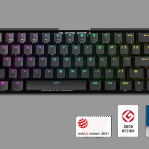 ASUS M601 ROG FALCHION NX Red Switch Compact 65% Wireless Mechanical Gaming Keyb