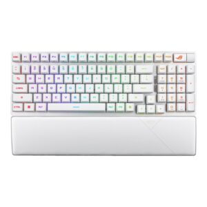 ASUS ROG Strix Scope II 96 RX Wireless Keyboard - White