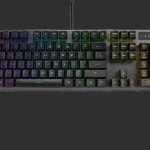 ASUS XA05 ROG STRIX SCOPE RX Blue Switch Optical Gaming Keyboard for FPS