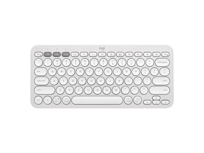 (LS) Logitech PEBBLE KEYS 2 K380S Slim