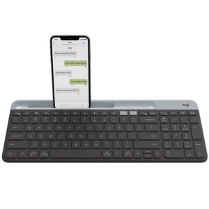 Logitech K580 Slim Multi-Device Wireless Keyboard - 24 months Battery Life