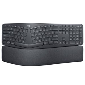 Logitech K860 ERGO Split Wireless Keyboard - Curved Ergonomic Split Keyboard