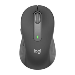 Logitech Signature M650 Wireless Mouse (Graphite)  1-Year Limited Hardware Warra
